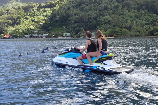 Grand Magic Combo Jetski 3h00 + Quad 3h30 - Key highlights you’ll feel right away
