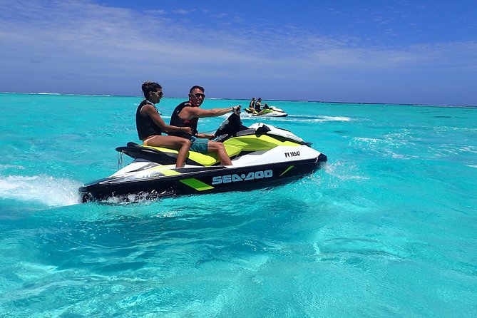 Grand Magic Combo Jetski 3h00 + Quad 3h30 - Jet skis out of Opunohu: the morning that sets the tone