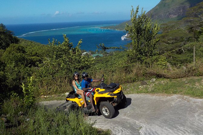 Grand Tour Quad Excursion in Moorea (Single or Two-Seater) - Pineapple Country Stop: Fields, Local Sights, and a Taste of Daily Life