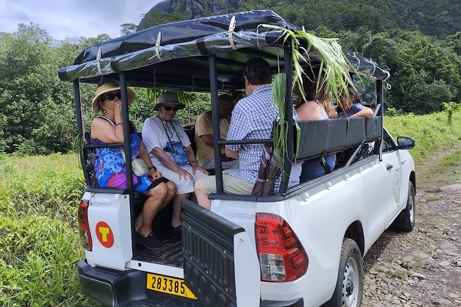 Guided Excursion in 4x4 in Moorea between Land and Sea - Key Highlights You’ll Actually Feel on the Day