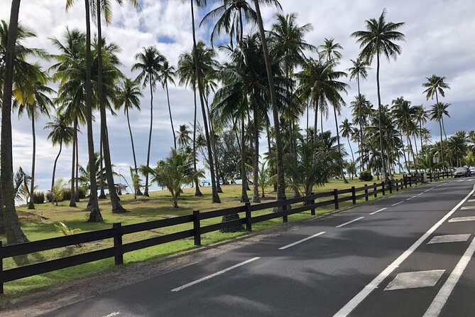 Guided Excursion in 4x4 in Moorea between Land and Sea - Stop 1: Magic Mountain Overlook to Start With a Wow