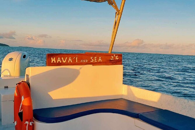 Guided sunset cruise on Raiatea Lagoon - Drinks and Charcuterie, Why This Small Detail Changes the Whole Vibe