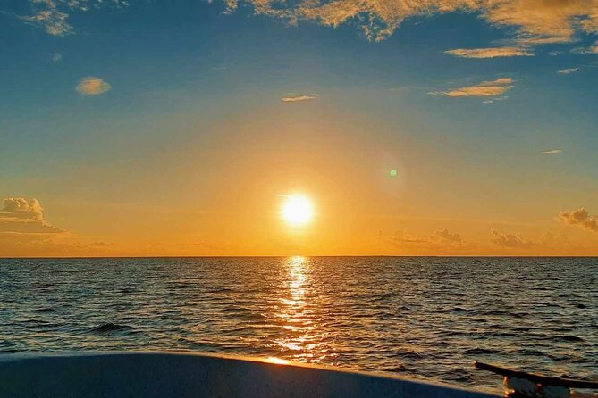 Guided sunset cruise on Raiatea Lagoon - Group Size and Personal Service, How the Boat Feels When There Are Few People