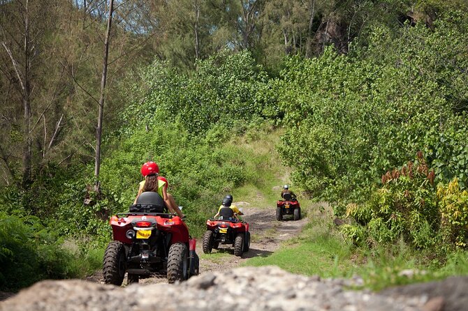 Guided Tour of Bora Bora by Quad - Getting Oriented: Transport, Safety Briefing, and the Ride Style