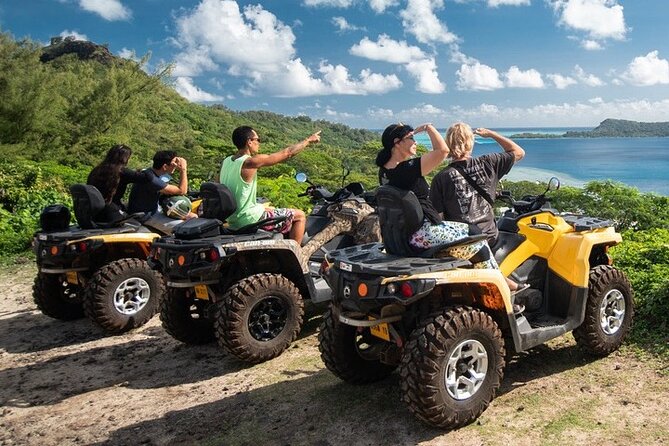 Guided Tour of Bora Bora by Quad - Teonetere Jungle Break: Snack, Drinks, and the Coco Show