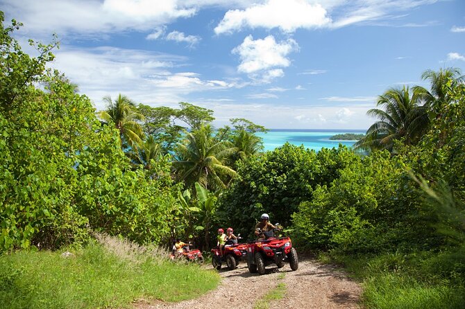 Guided Tour of Bora Bora by Quad - How the Small Group Size Affects Your Experience