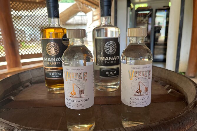 Guided tour of the island of Tahaa with Revanui Excursions - Rum tasting at Mana’o: getting a real feel for local distilling