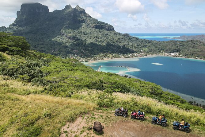 Half Day ATV or Quad Adventure in Bora Bora - Getting started at Bora Bora Adventures ATV/QUADS Tours