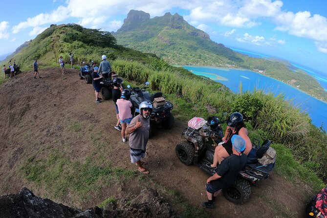 Half Day ATV or Quad Adventure in Bora Bora - The driving rules you need to know up front