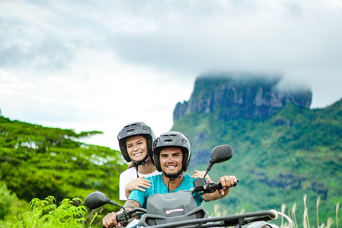 Half Day ATV or Quad Adventure in Bora Bora - Why the outlook stops are the smart part
