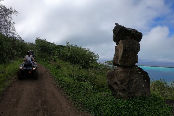 Half Day ATV or Quad Adventure in Bora Bora - Mont Popoti, the top viewpoint that makes the tour worth it