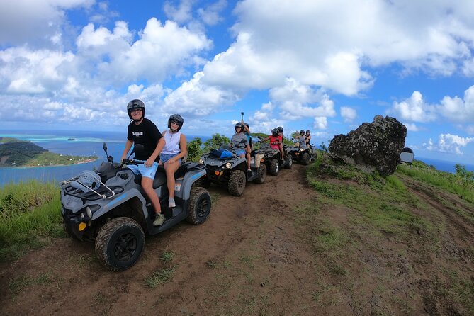 Half Day ATV or Quad Adventure in Bora Bora - The guide experience: practical facts without the lecture tone