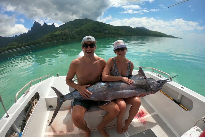 Half-day Big Fishing in Moorea on shared tour - Key things to know before you go