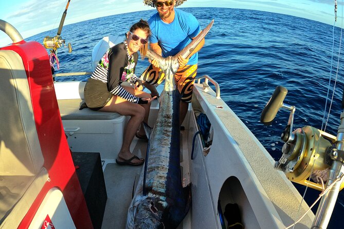 Half-day Big Fishing in Moorea on shared tour - Price and value for shared half-day big-game fishing in Moorea
