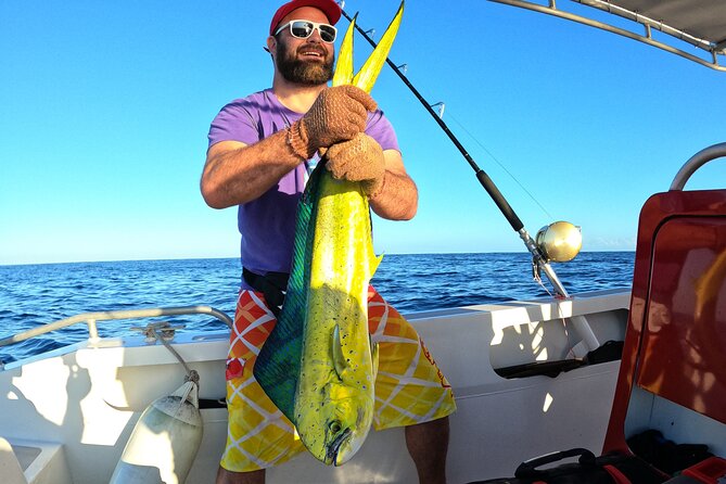 Half-day Big Fishing in Moorea on shared tour - Who should book this charter, and who should skip it