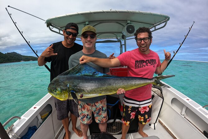 Half-day Big Fishing in Moorea on shared tour - Should you book? My take for a smart Moorea fishing day