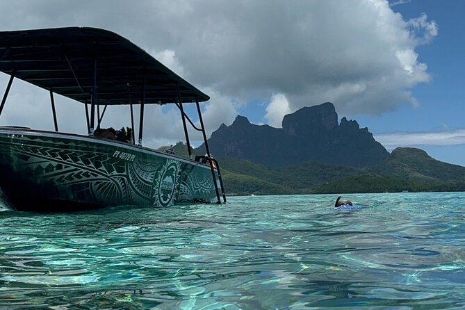 Half day Eco Snorkeling small group Tour in Bora Bora - The open-boat reality: wind and rain can make or break the experience
