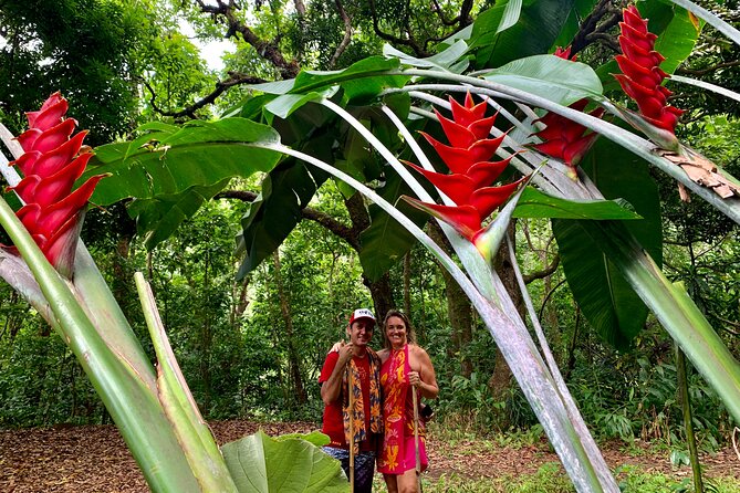 Half-Day Guided Hike to Afareaitu Waterfall - The fruit tasting in a private garden: a small meal that actually feels like part of the trip