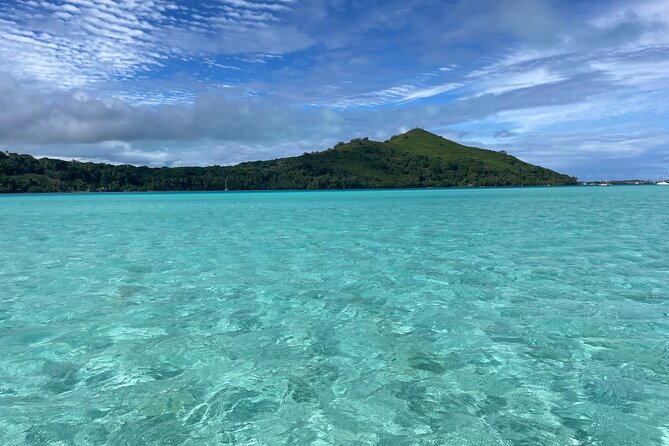 Half day lagoon safari tour in Bora Bora- Shared tour - What “small group” means in real life
