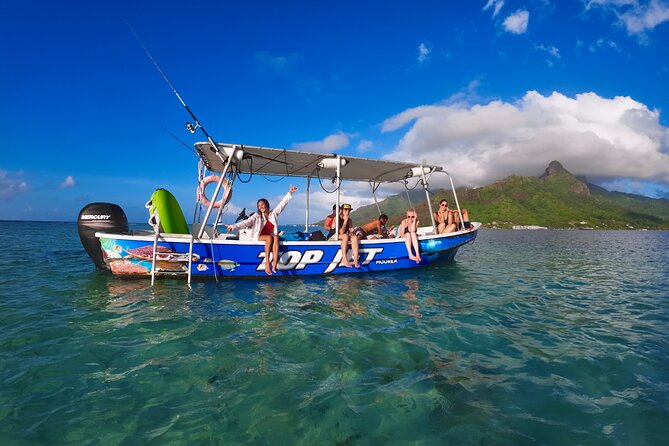 Half Day Private Boat Snorkeling Excursion Moorea - Key highlights you should know before you go