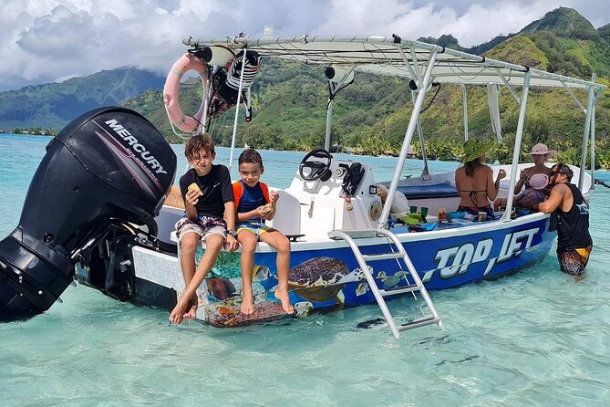 Half Day Private Boat Snorkeling Excursion Moorea - The lagoon route: Cook and Opunohu bays, plus a real feel for Moorea water