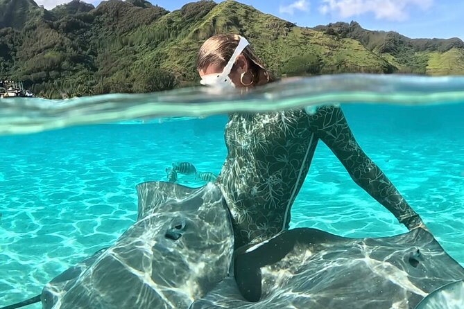 Half Day / Private Lagoon Adventure in Mo'orea - What you get for the price, and why private is usually worth it here