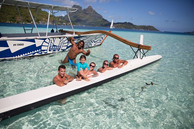 Half-Day Small-Group Cruise in Bora Bora with Snorkelling - Timing, small-group boat style, and what you do in about 4 hours