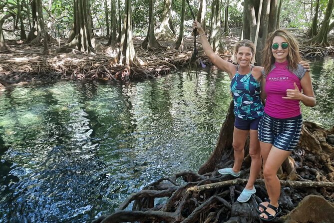 Half day Tahiti Peninsula and Teahupoo boat tour (shared boat) - Fenua Aihere: the roadless Tahiti Peninsula cruise by lagoon