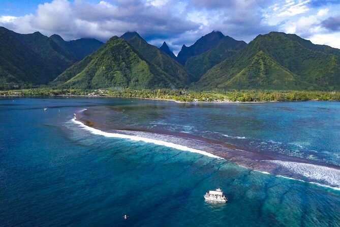 Half day Tahiti Peninsula and Teahupoo boat tour (shared boat) - The service style: locally owned, family feel, and a captain-led day