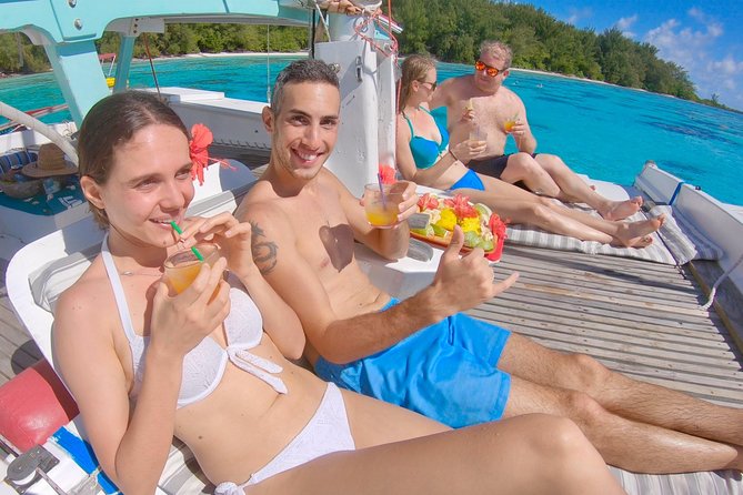 Half Day Tour : Moorea Snorkeling & Sailing on a Catamaran named Taboo - Getting Started at Voila Moorea, Plus the Easy Pickup Flow
