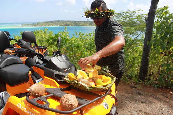 Island Tour & Getaway on the Bora Bora Mountains by Quad / ATV - Key things to know before you go