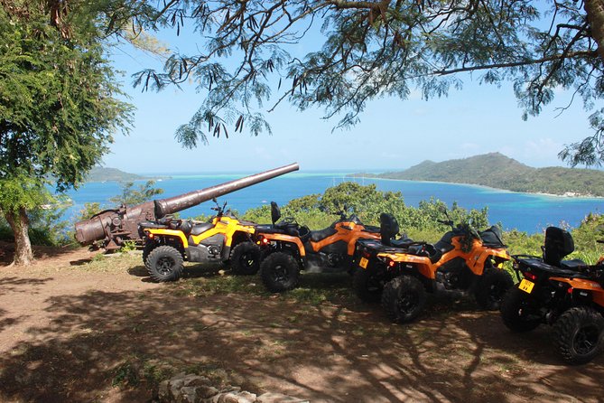 Island Tour & Getaway on the Bora Bora Mountains by Quad / ATV - Photos and Viewpoints: Where the Stops Actually Pay Off