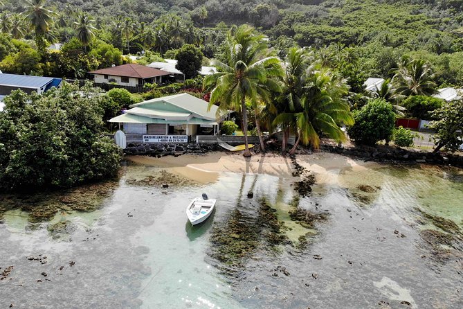Janzu experience: massage and aquatic relaxation in the lagoon of Moorea - Price and value: is $100 per person worth it in Moorea?