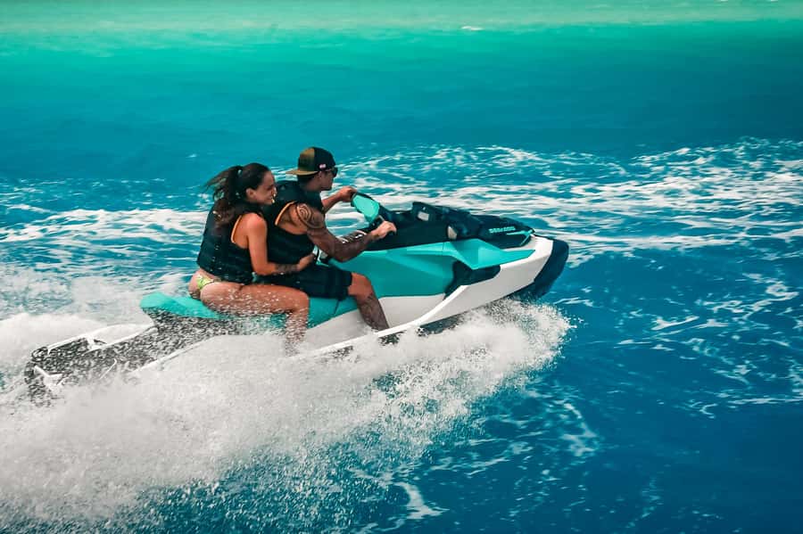 Jet Ski Around Bora Bora - Speed Through Paradise - Price and value: why $282 per group can make sense