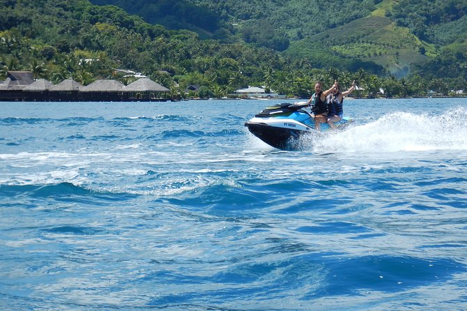 Jet-Ski Découverte 1H00 Jet Ski excursion to Moorea (Single or two-seater) - Moorea Jet Ski Découverte, why this 1-hour format works