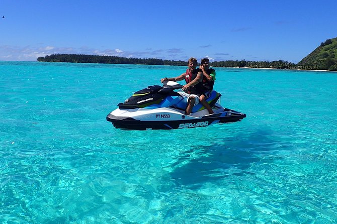 Jet-Ski Découverte 1H00 Jet Ski excursion to Moorea (Single or two-seater) - Walk in the Bay segments, and how they fit the schedule