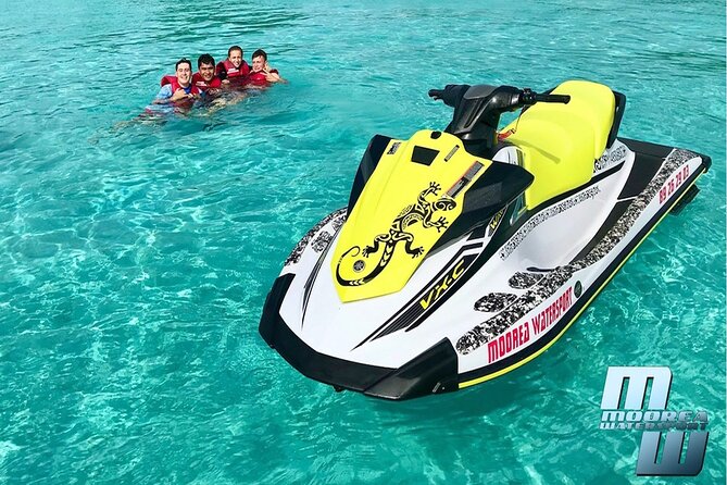 Jet Ski Moorea Customed Tour only - Key things to know before you book