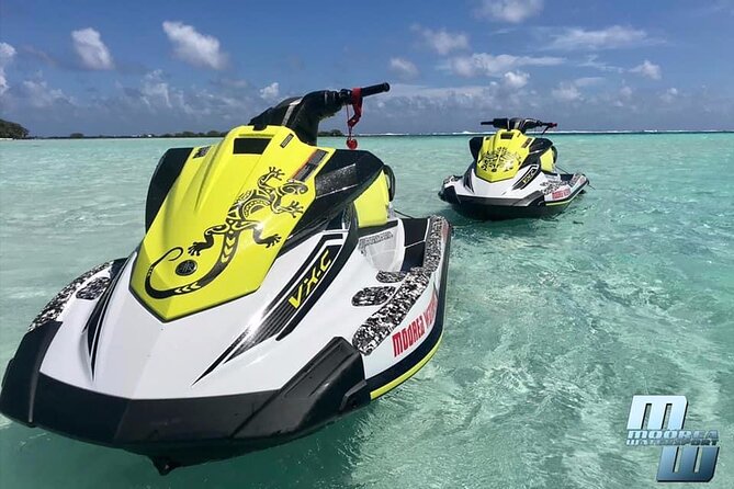 Jet Ski Moorea Customed Tour only - Jet skiing in Moorea, how the instruction changes everything