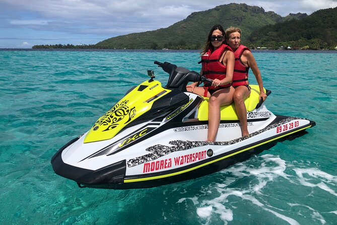 Jet Ski Moorea Customed Tour only - Snorkeling on the private island option, and why lunch matters