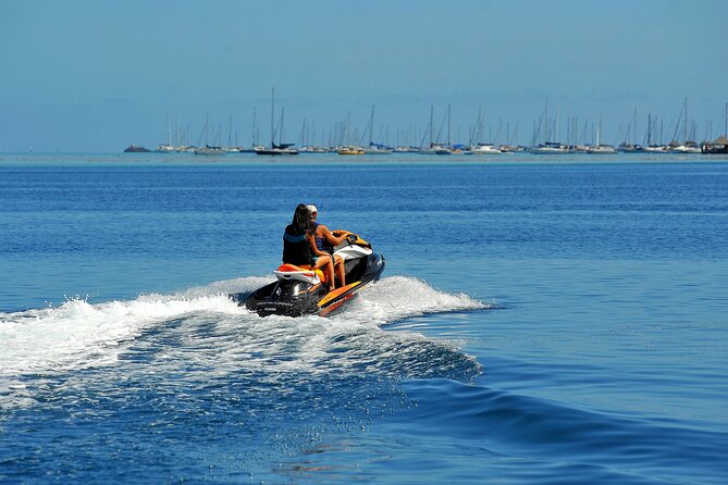 Jet Ski Trip for One Hour - Te Moana Tahiti Resort start point and why it matters