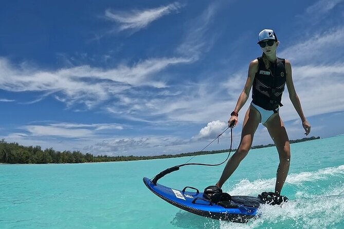 JetSurf Private Riding Lessons in Bora Bora - Key things to know before you go