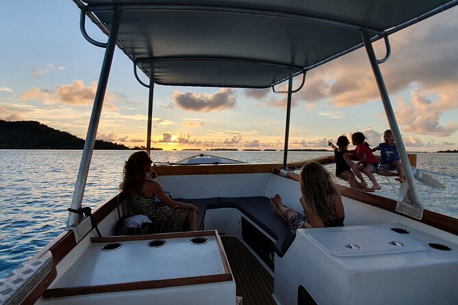 Lagoon Service Private Sunset Cruise - Weather, Serenity, and Small Risks to Plan For