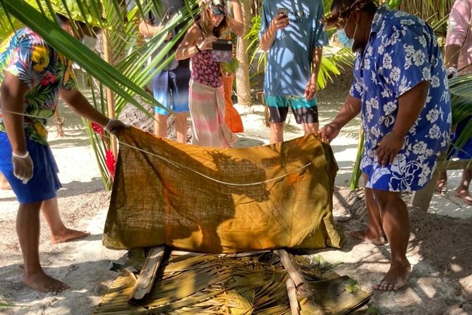 Lagoon Snorkeling Tour with Tahitian Oven Lunch in Bora Bora - How the lagoon-and-lunch plan runs in about 6 hours