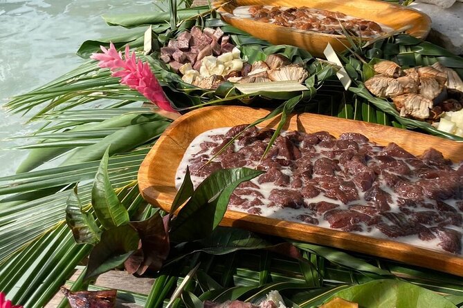 Lagoon Snorkeling Tour with Tahitian Oven Lunch in Bora Bora - Timing and comfort: what to do before you step into the water