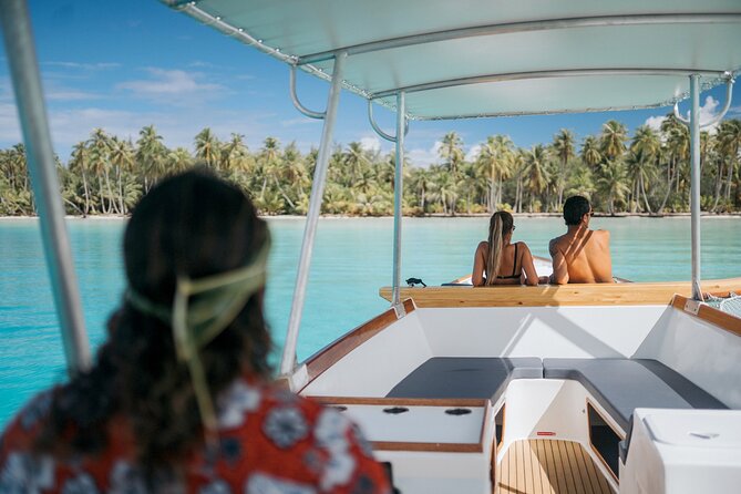 Lagoon Snorkeling Tour with Tahitian Oven Lunch in Bora Bora - Starting right: pickup, captain, and your private group