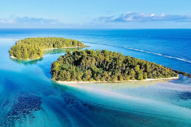 Lagoon Tour + lunch with your feet in the water on a Motu - Price and value: what $224.71 buys you in real terms