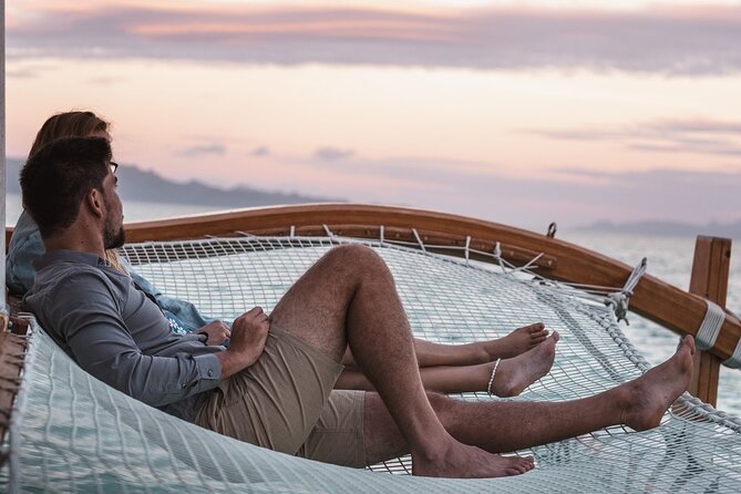 Legend Storytelling and Stargazing in Bora Bora - The 5:00 pm Plan: Sunset Outrigger Cruise to Your Motu