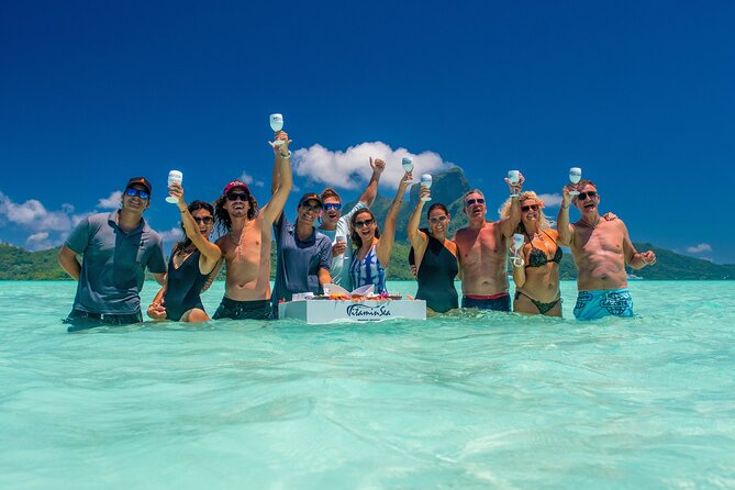 LUXURY Catamaran Bora Bora : Sailing, Snorkeling & Floating Bar - Who should book this cruise, and who might want a different style