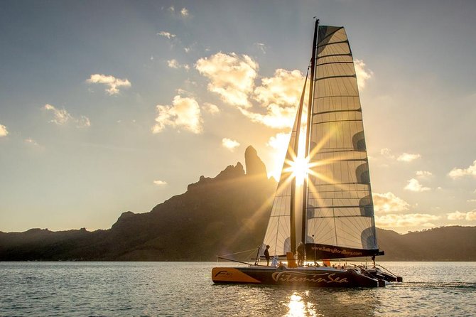 LUXURY Catamaran Bora Bora : The Sunset Escape - Key highlights at a glance