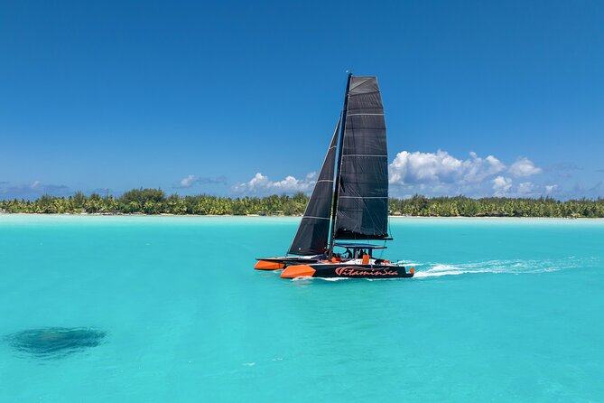 LUXURY PRIVATE Catamaran Bora Bora : Full-Day Trip - Key highlights to know before you go
